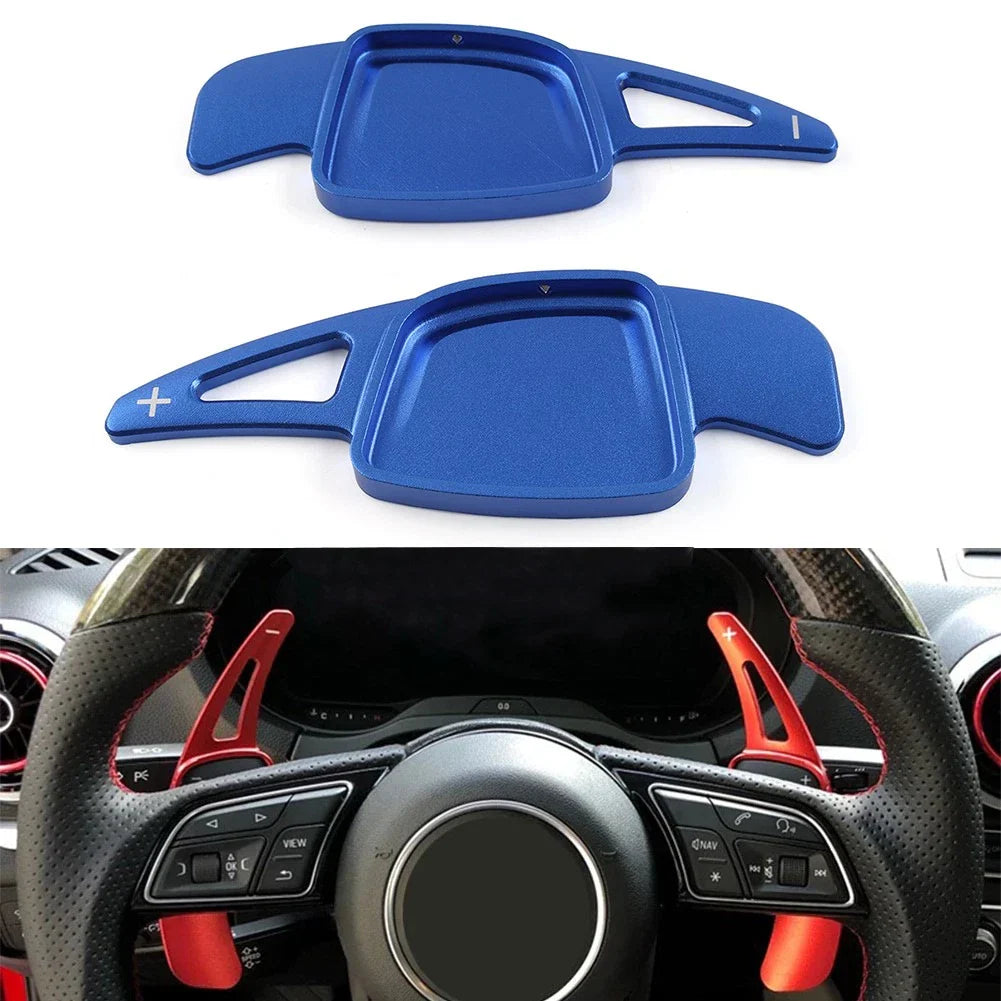 Steering Wheel Paddle Shifter Extensions for Audi A6 A7 A8 S4 S5 (2019-2023)