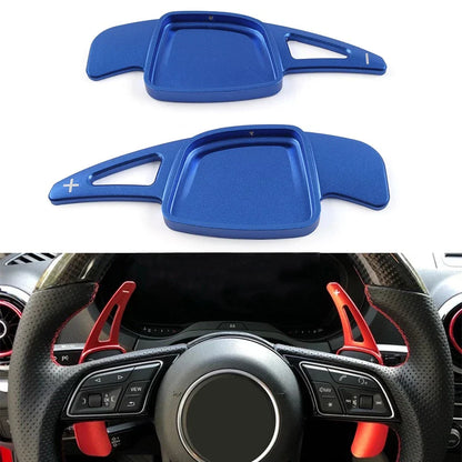 Steering Wheel Paddle Shifter Extensions for Audi A6 A7 A8 S4 S5 (2019-2023)