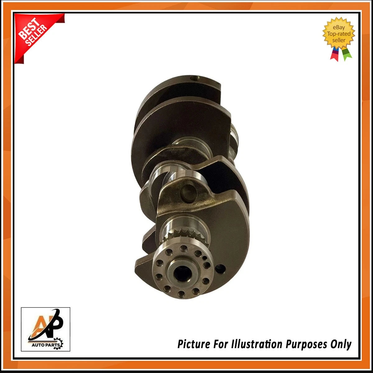 Crankshaft Connecting Rod Bearing Set for Audi Q7 3.0 TDI (2016–2019)