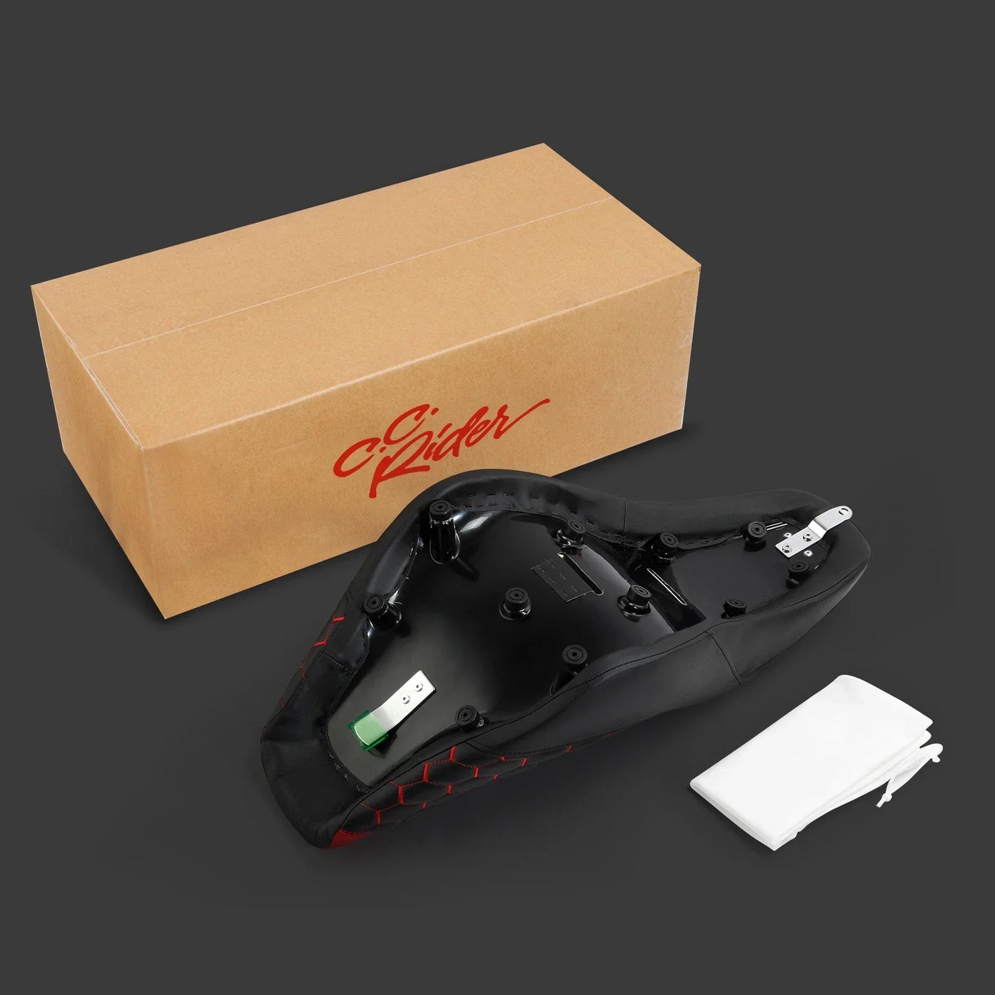 Two-Up Seat for Harley Low Rider FXLR (2018 - 2023)
