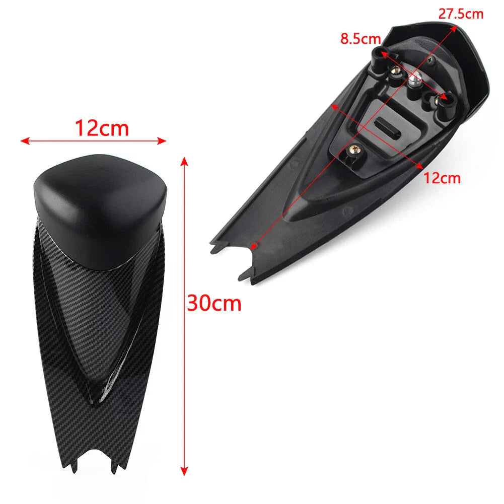 Red ABS Tail Rear Seat Cover for Aprilia GPR250R GPR150R (2021-2022)