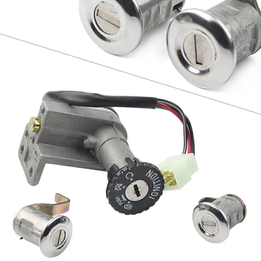 Ignition Switch & Fuel Gas Cap Key for Jonway Moped (50cc-150cc)