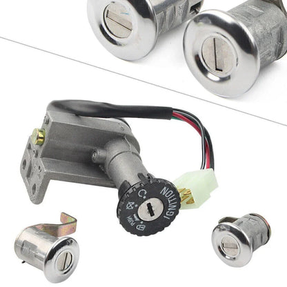 Ignition Switch & Fuel Gas Cap Key for Jonway Moped (50cc-150cc)