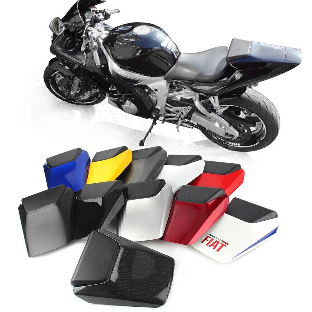 Rear Seat Cover Cowl for Yamaha YZF-R6 1998-2002 Grey