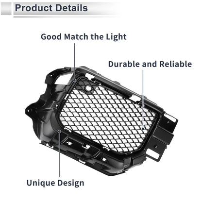 Front Right Fog Light Grill for Mercedes-Benz (2016-2023)