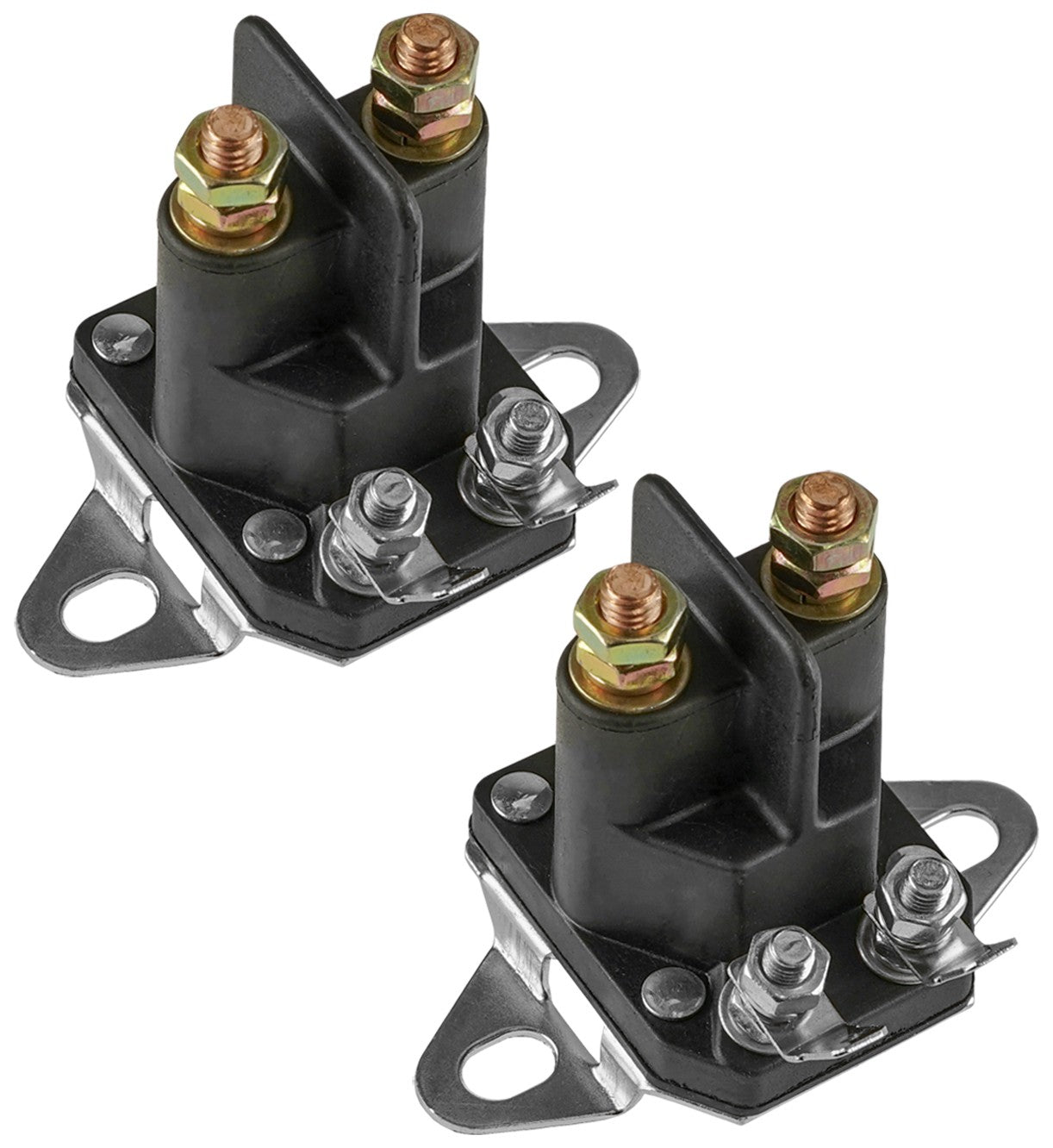 12V Starter Solenoid Relay Replacement for Kubota Mower (2000–2010)