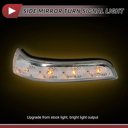 Car Mirror Turn Signal Light for Hyundai I30 Right LED (2009-2012)