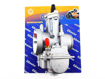 30mm Flat Slide Carburetor Assembly for Yamaha GxMotor PWK