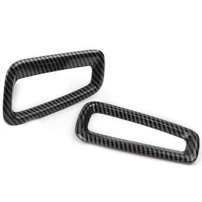 Carbon Fiber Inner Dash Side Air Vent Outlet Cover for Honda Civic (2022)