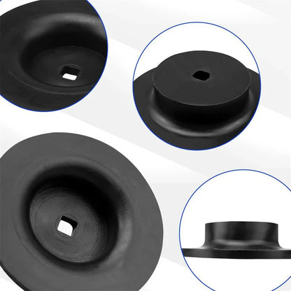 Rear Coil Spring Insulators for Escalade, Suburban, Tahoe, H2 (2002-2006)