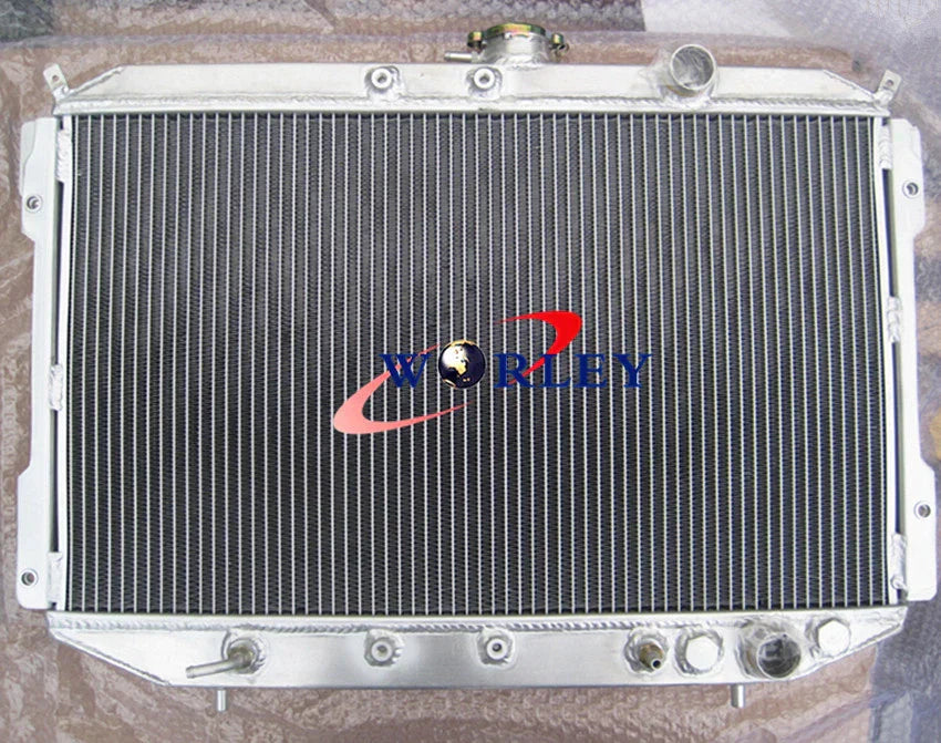 2 Row Aluminum Radiator for Mitsubishi Magna Verada TM TN TP (1984-1991)