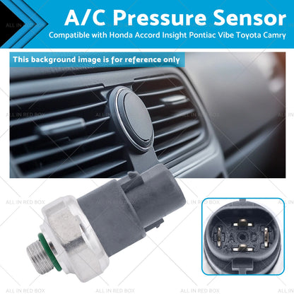 A/C Pressure Sensor for Toyota Camry, RAV4, Honda Ridgeline, Lexus IS300