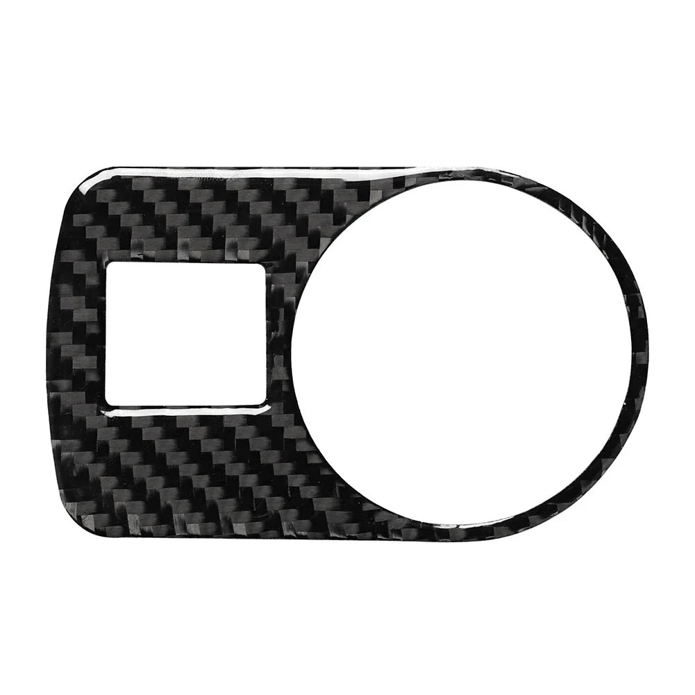 RHD Headlight Switch Button Cover Trim for Audi TT TTS TTRS (2008-2014)