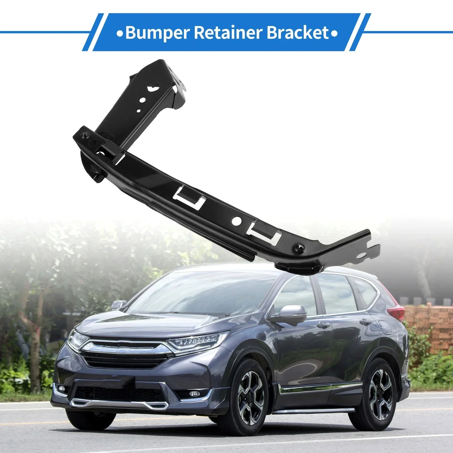 Front Left Bumper Retainer Bracket for Honda CR-V (2002-2006)
