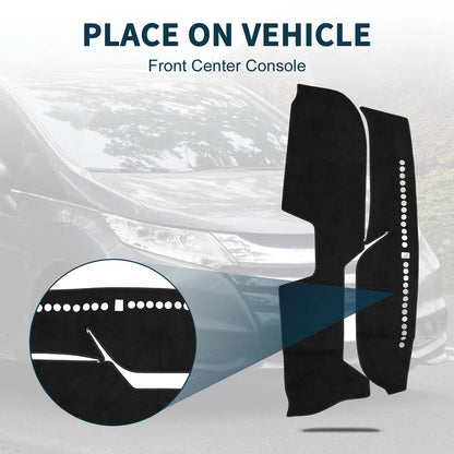 Dashboard Cover Mat for Honda FREED GB5/6/7/8 (2016-2024) Black Protector Pad