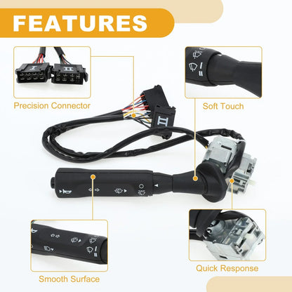 Steering Column Turn Signal Switch for Mercedes-Benz L-Series