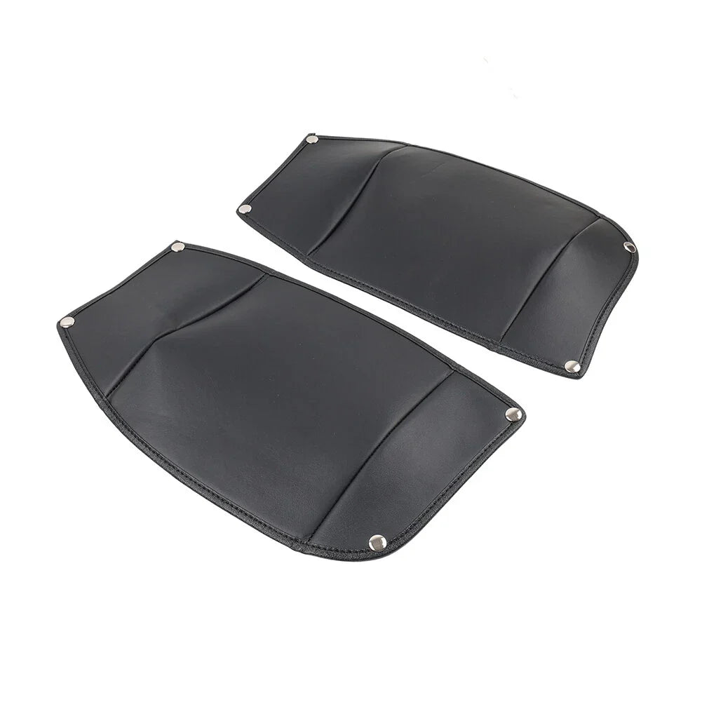 Black Rear Mudguard Bra for Harley Street Glide Tri Glide Ultra Classic (2006-2023)