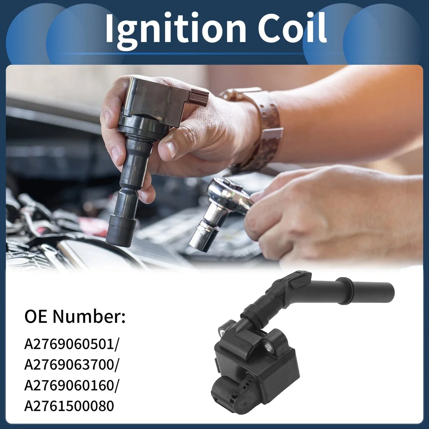 Ignition Coil Pack for Mercedes-Benz GL450 X166 (2013)