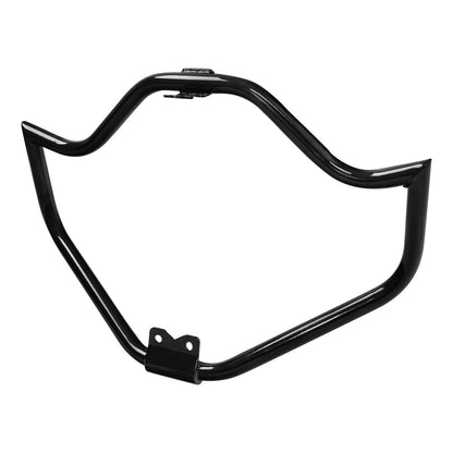 Mustache Engine Guard Crash Bar for Harley Sportster (2004 - 2022) Vivid Black