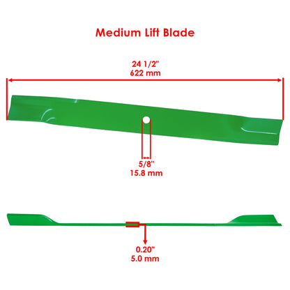 Deck Blade 72 Inch Replacement for Gravely Pro-Master (2018–2024)
