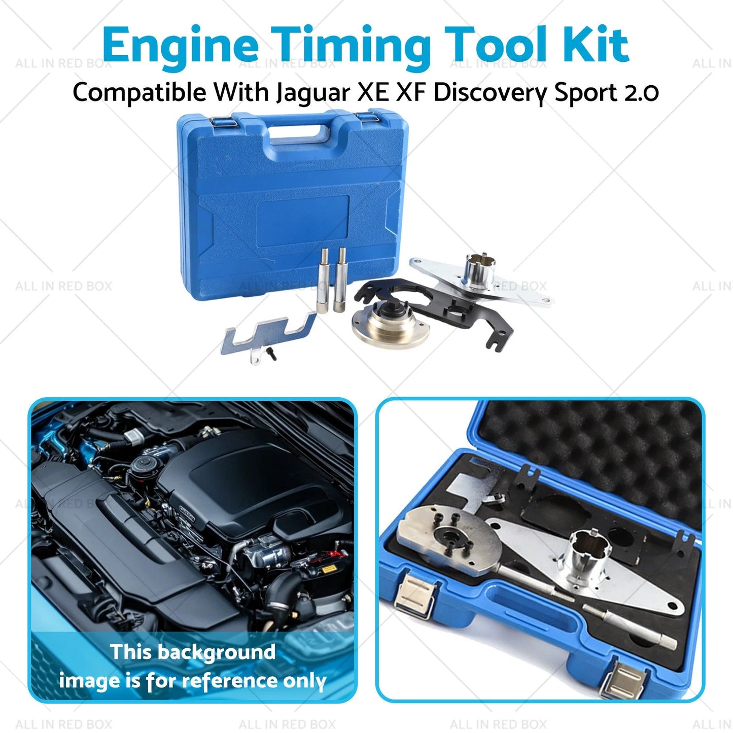 Engine Timing Kit for Range Rover Evoque 2.0 AJ-200D 204DT (2015-On)