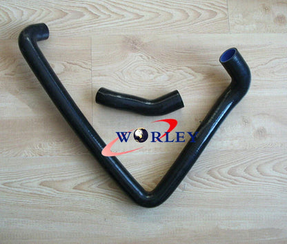 3 Row Aluminum Radiator & Hoses for Nissan Fairlady 300ZX Z32 (1989-1996)