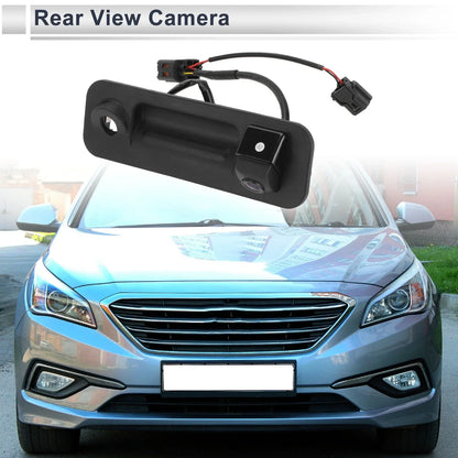 Rear View Camera for Hyundai Sonata 2015-2017 - 120-180 Degree Angle