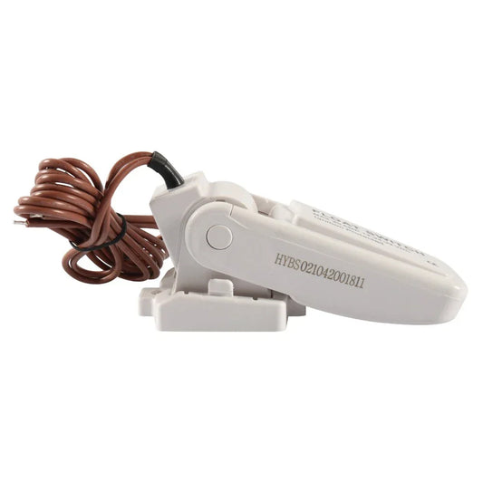 12V 24V 32V Mercury Free Boat Bilge Pump Float Switch - ABS White