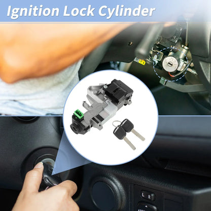 Ignition Lock Cylinder with 2 Keys for Honda Civic 1.3L (2003-2005)