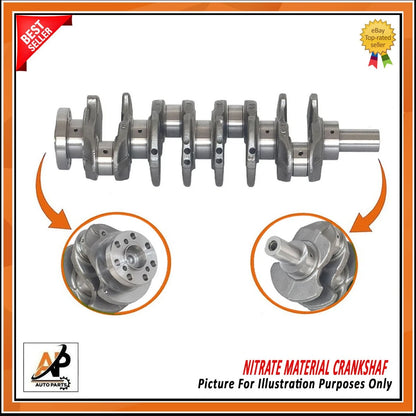 Crankshaft Replacement for Mitsubishi L200 Pajero Sport 2.4 Diesel () (2000–2019)