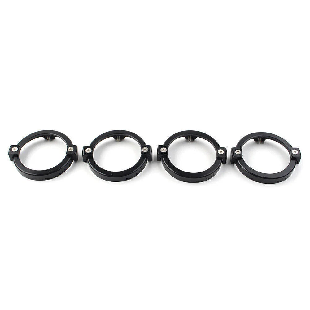4 Pcs Black Turn Signal Light Covers for Honda Rebel CMX 300 500 1100 (2021)
