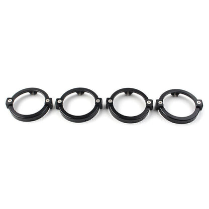 4 Pcs Black Turn Signal Light Covers for Honda Rebel CMX 300 500 1100 (2021)
