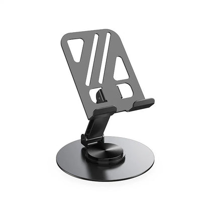 360�� Rotating Metal Mobile Phone Holder Stand for Desktop