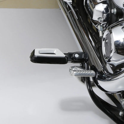 Driver Footrests Footpegs for Harley Softail Standard FXST (2018-2025)