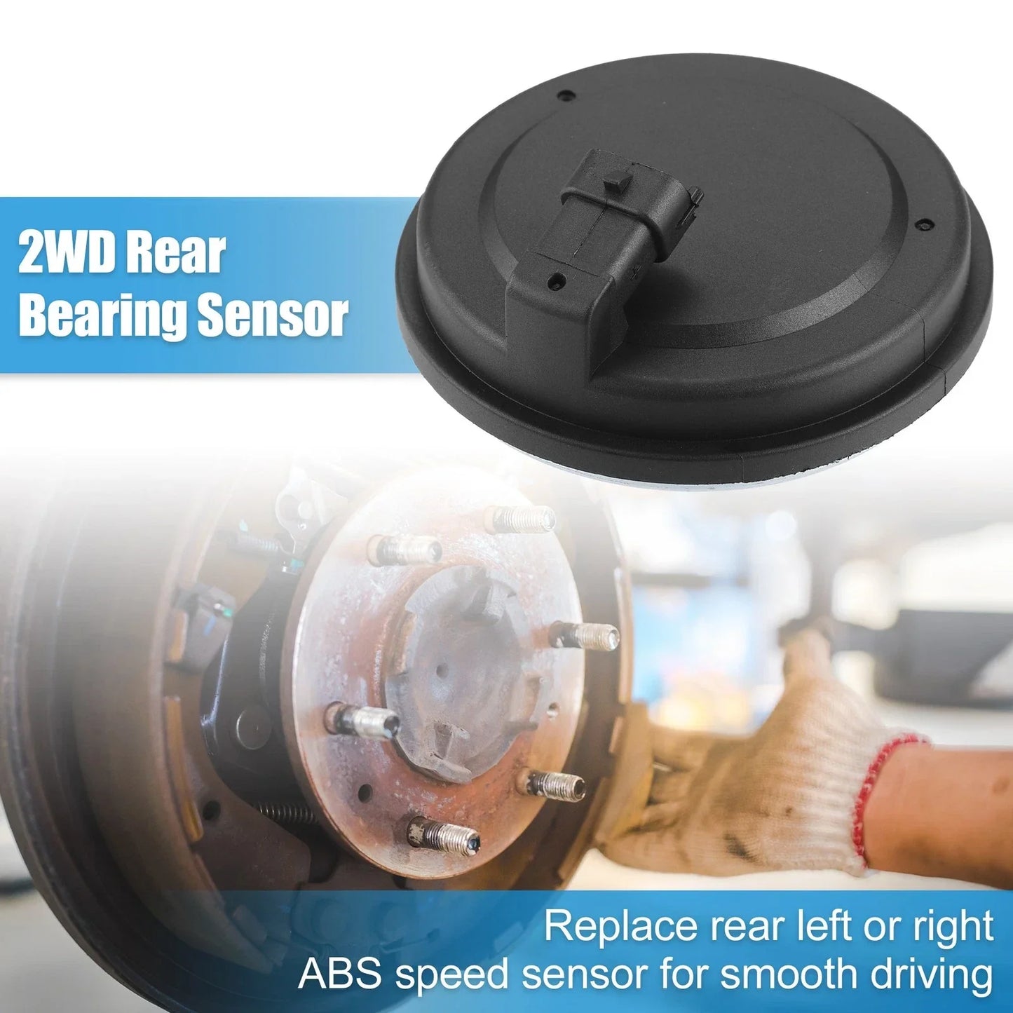 Rear Hub Bearing ABS Speed Sensor for Kia Sorento, Hyundai (2011-2020)