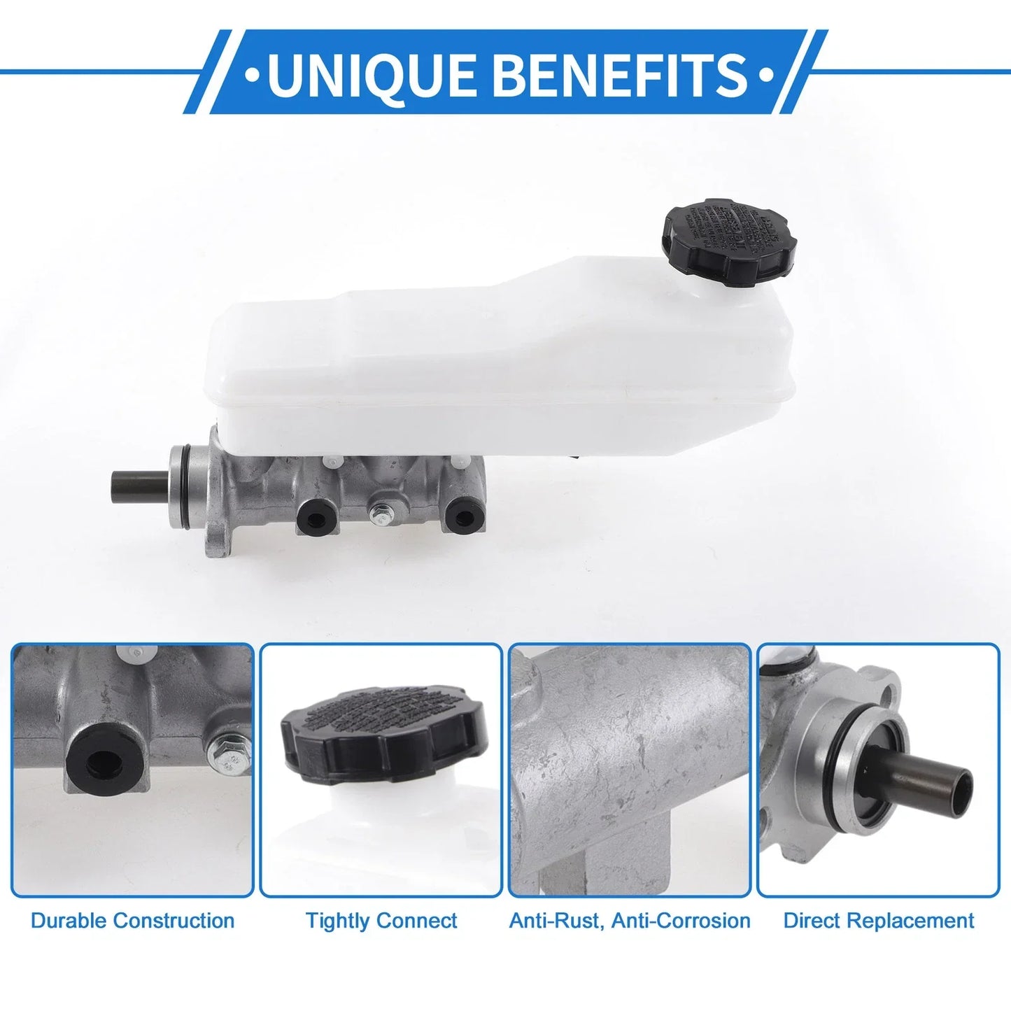 Brake Master Cylinder with Reservoir for Hyundai H1 (2001-2007)