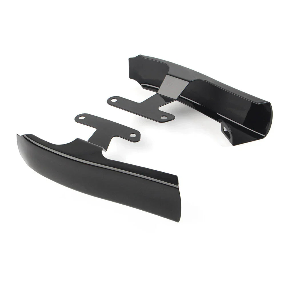 Black Fender-Saddlebag Filler Panels for Harley-Davidson Touring (2009-2013)
