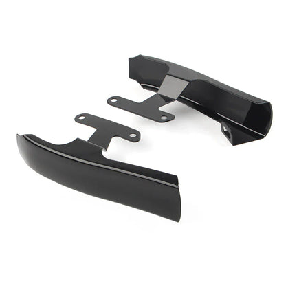 Black Fender-Saddlebag Filler Panels for Harley-Davidson Touring (2009-2013)