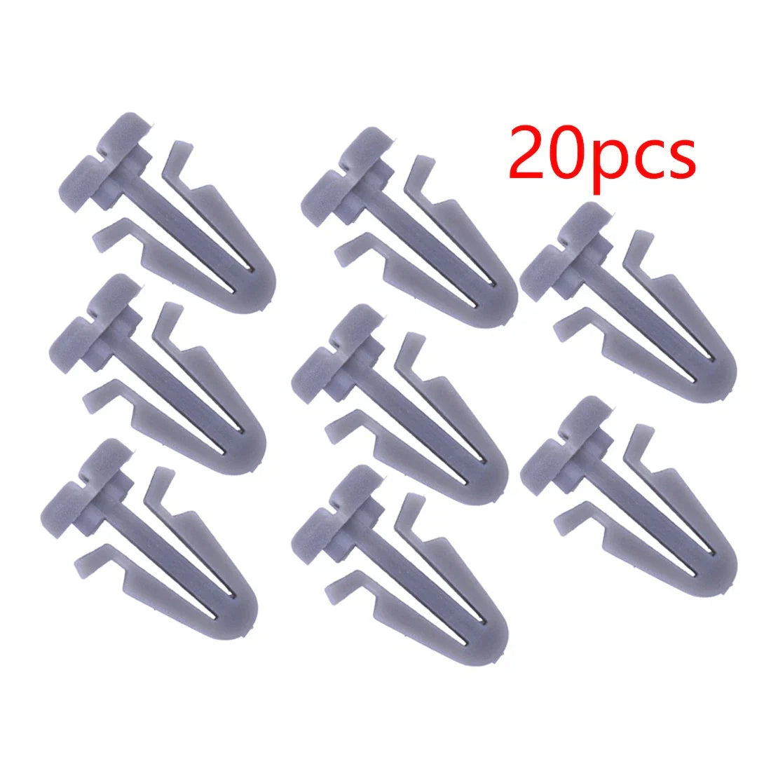 Grille Clips for Nissan 720 D21 Datsun Pickup (1986-1997) - 20 x Lock Brackets