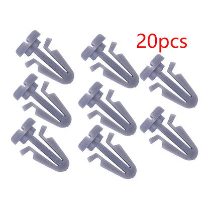 Grille Clips for Nissan 720 D21 Datsun Pickup (1986-1997) - 20 x Lock Brackets