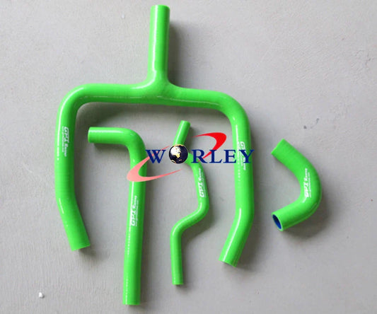 Aluminum Radiator & Hose for Kawasaki KX250F KXF250 (2011-2016)