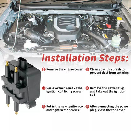 Ignition Coil Pack for Subaru Forester, Impreza (1999-2004)