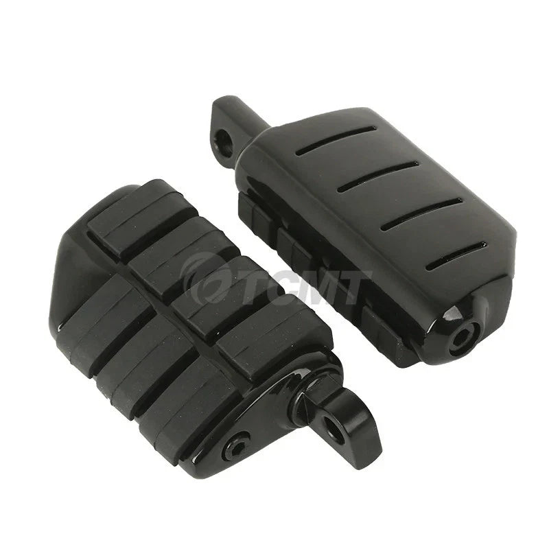 1.25" Engine Guard Foot Peg Mount for Harley/Honda/Kawasaki