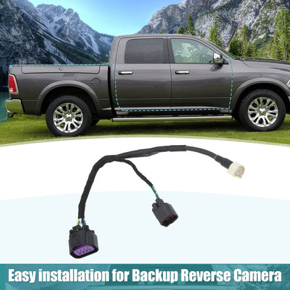 Car Camera Wiring Harness for Dodge Ram 1500 2500 3500 (2013-2017)