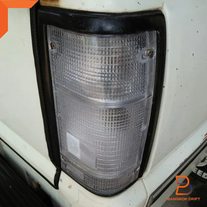 Clear Lens Tail Light Pair for Mazda B-Series Ute UF (1985-1998)