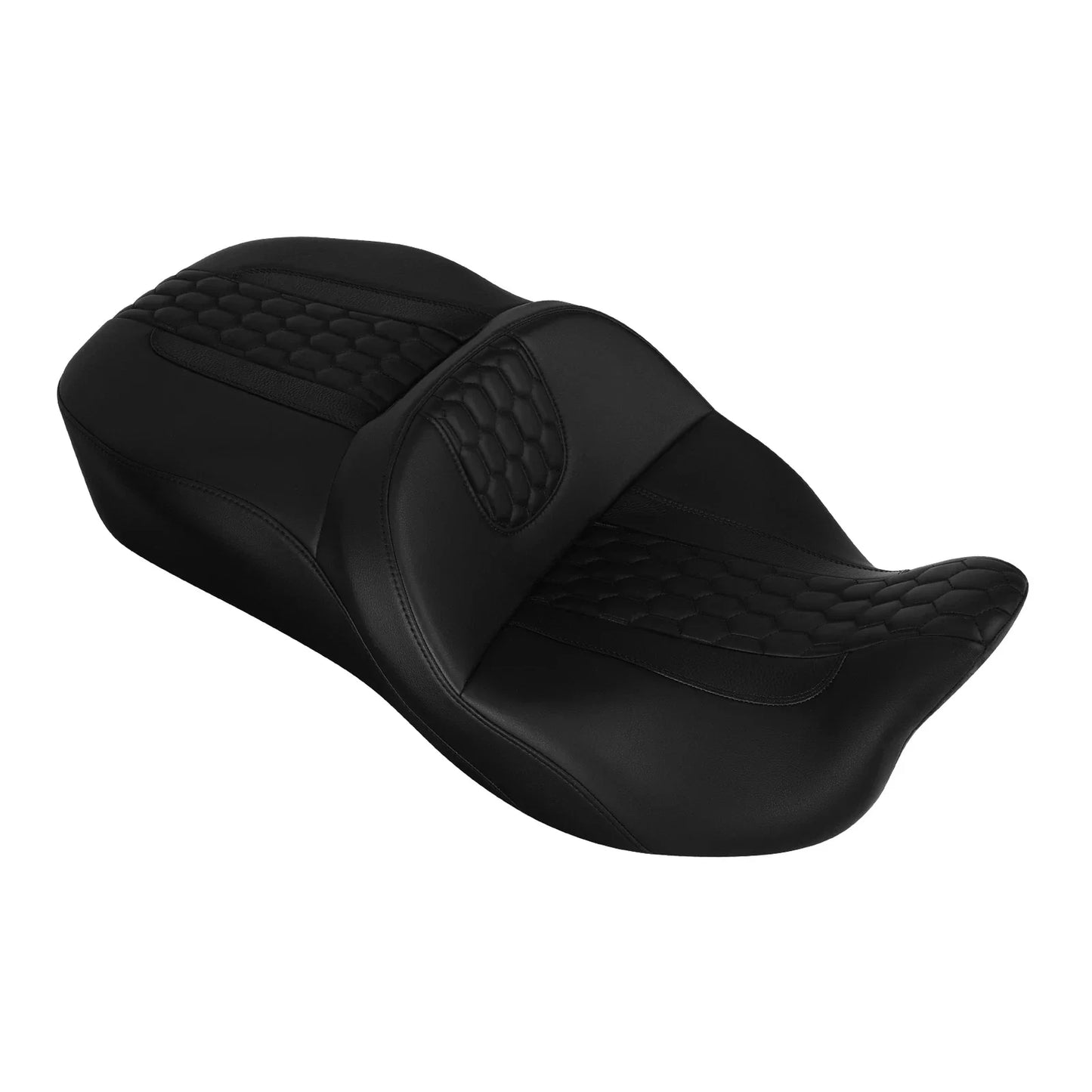 Rider Passenger Seat for Harley Touring Electra Road Street Glide (2009-2023)