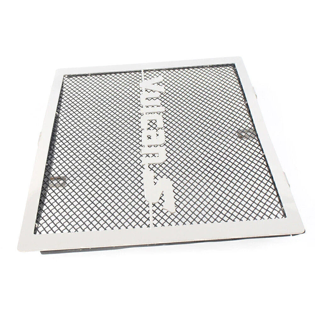 Radiator Guard Grille Cover for Kawasaki Vulcan S 650 (2015-2018) Black