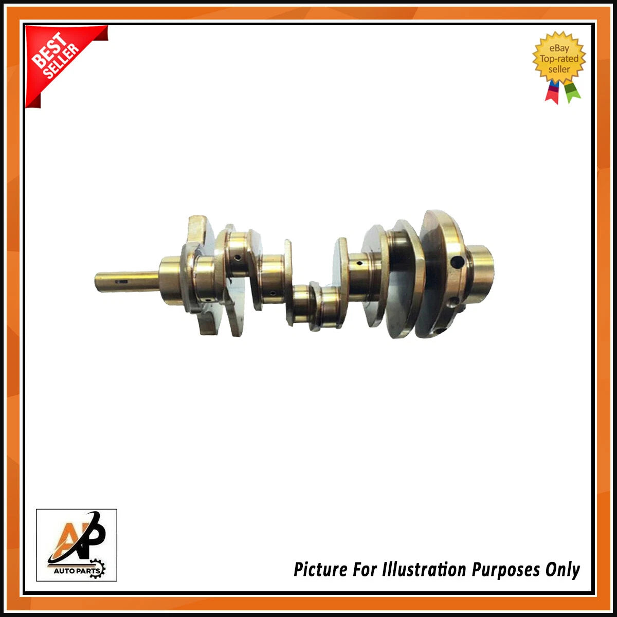 Crankshaft Rebuild Parts Set for Mercedes-Benz E-Class 3.0 Diesel OM642 (2009–2016)