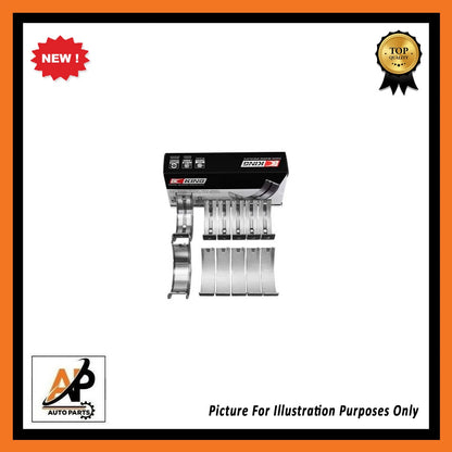Crankshaft Bearings Set OEM Replacement for Ford Volvo 2.3 B5234T5 (2010–2019)