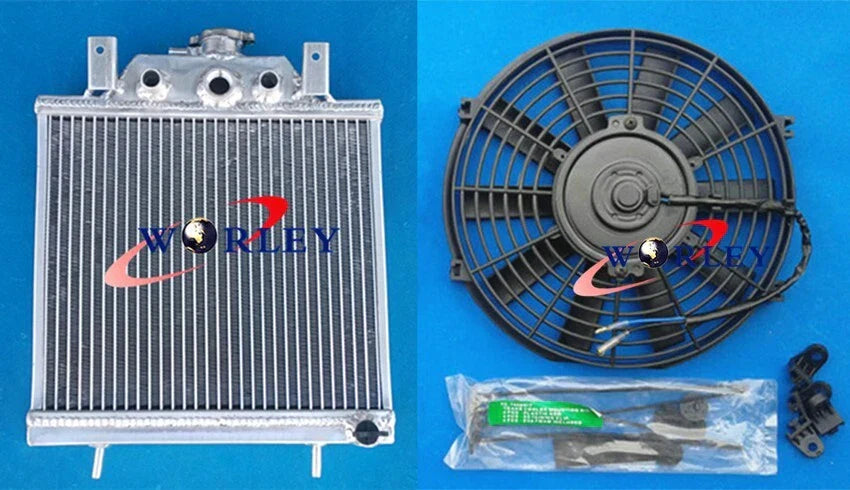 Radiator & Fan for Polaris Sportsman Sport Scrambler Trail Boss 90-95